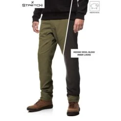 686 Men's Everywhere Merino Lined Pant - Relaxed Fit