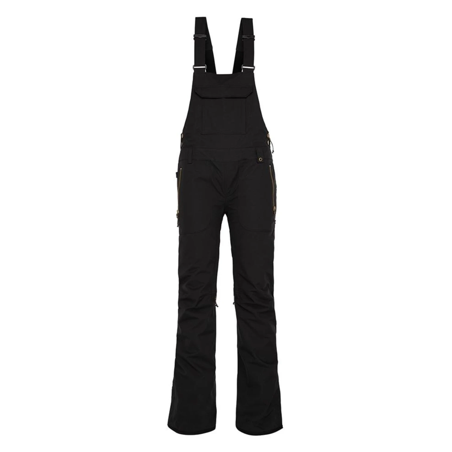 686 Women's Black Magic Insulated Bib