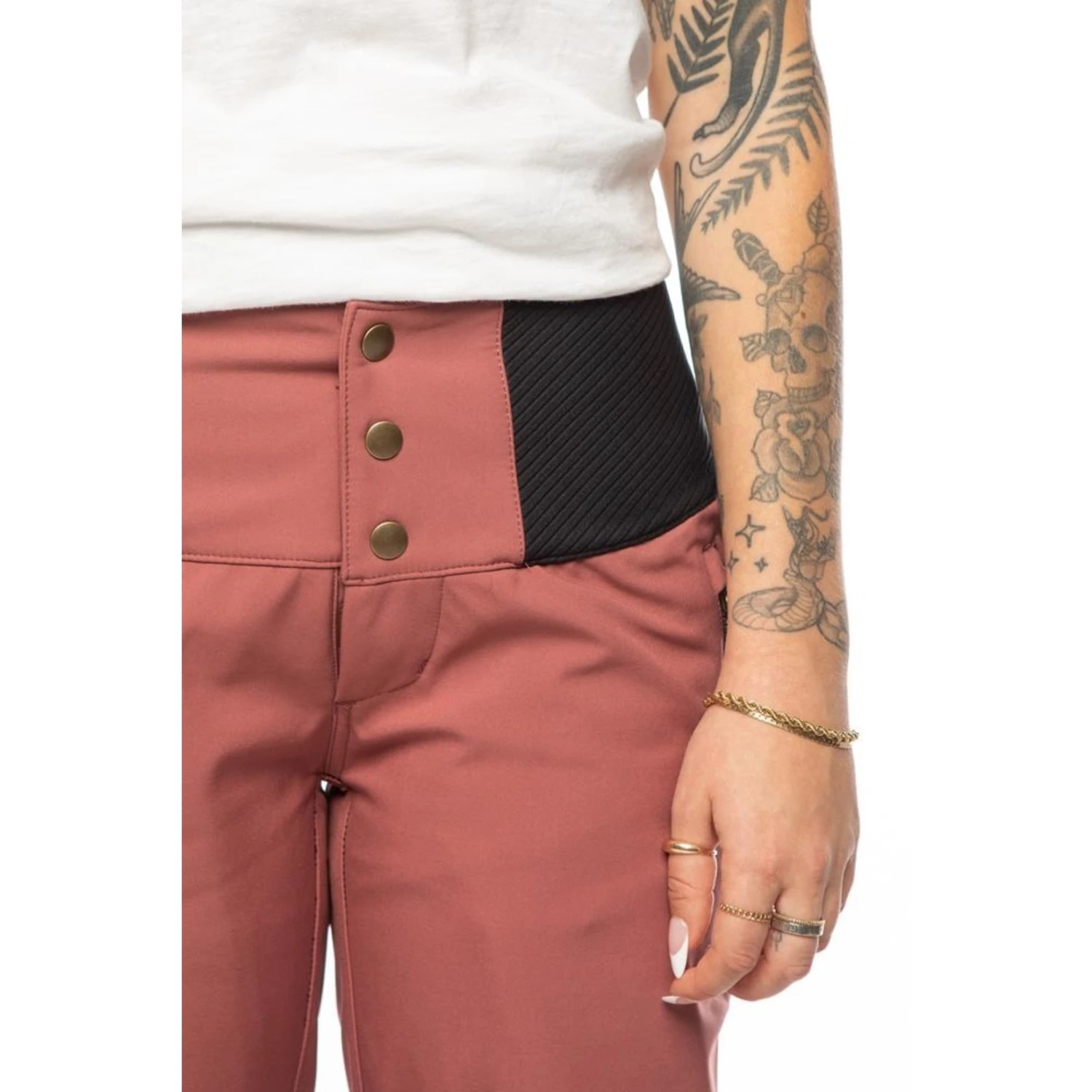 686 Women's Gossip Softshell Pant - Image 2