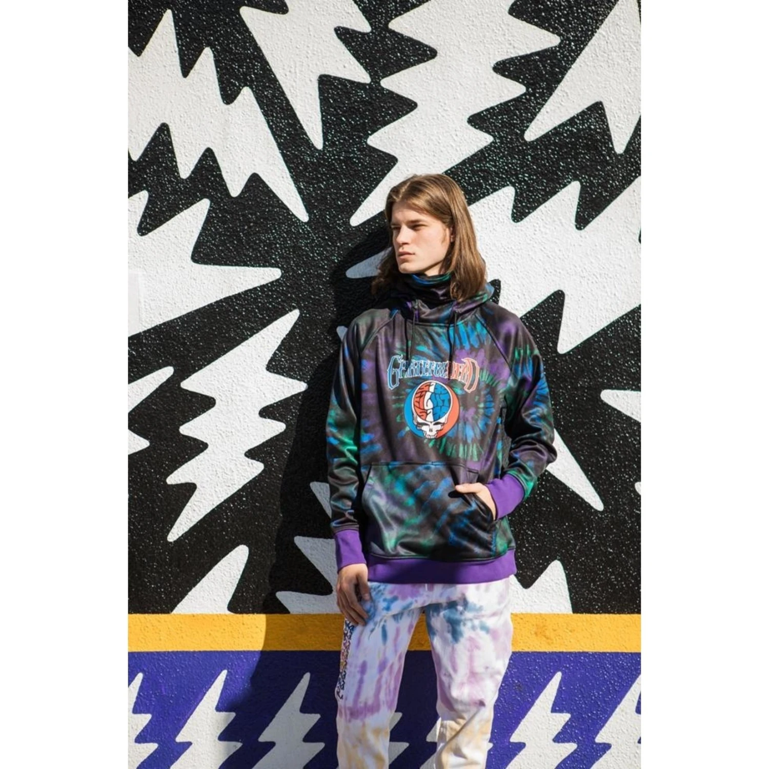 686 X Grateful Dead Men's Bonded Fleece Pullover Hoody - Image 2