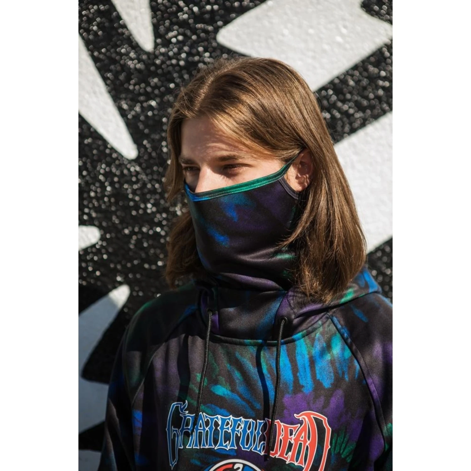 686 X Grateful Dead Men's Bonded Fleece Pullover Hoody - Image 3