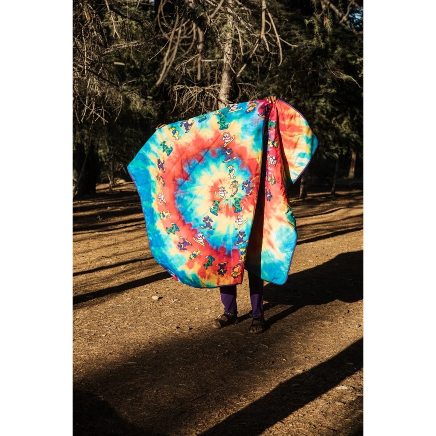 686 X Grateful Dead Waterproof Hooded Puffer Blanket - Image 9