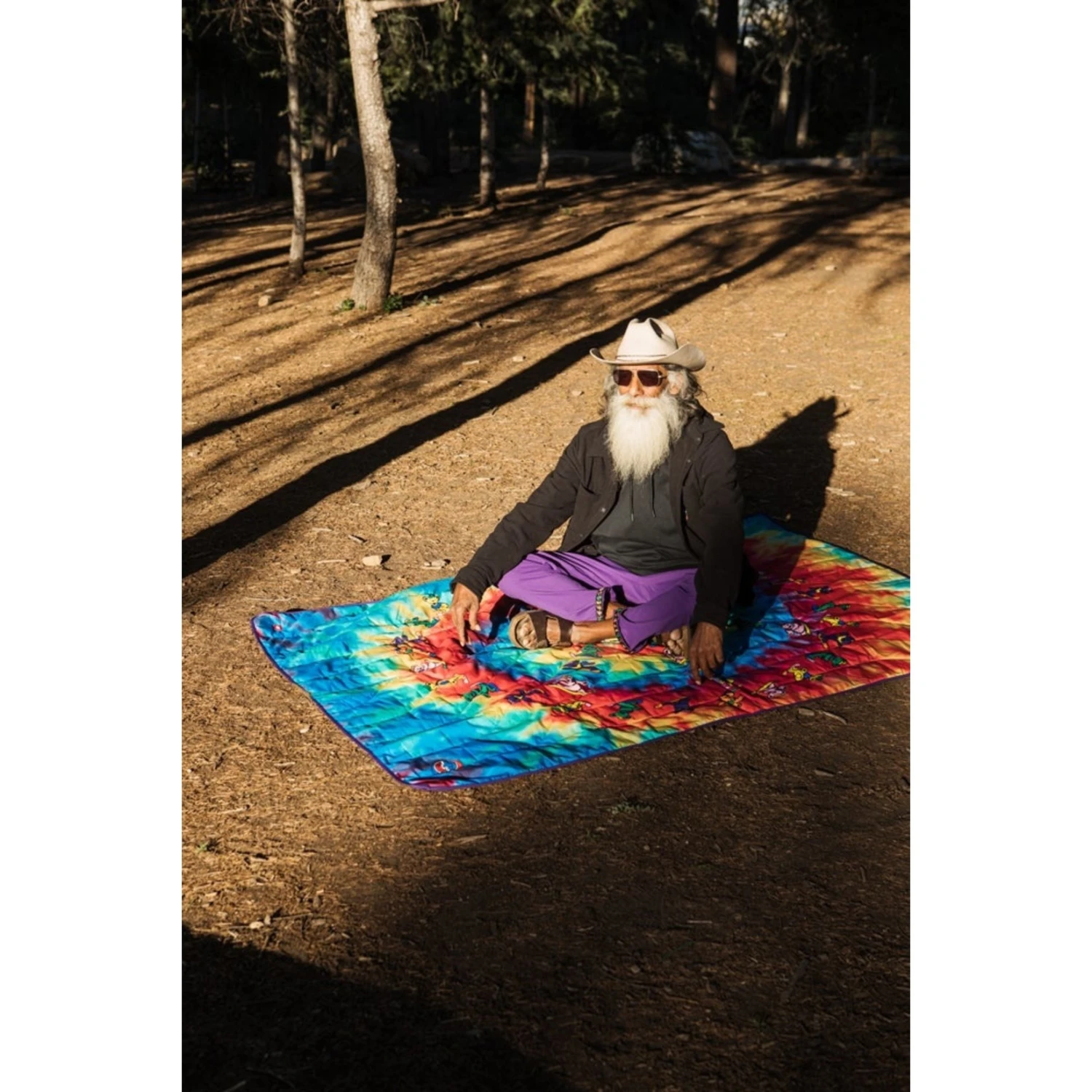 686 X Grateful Dead Waterproof Hooded Puffer Blanket - Image 10