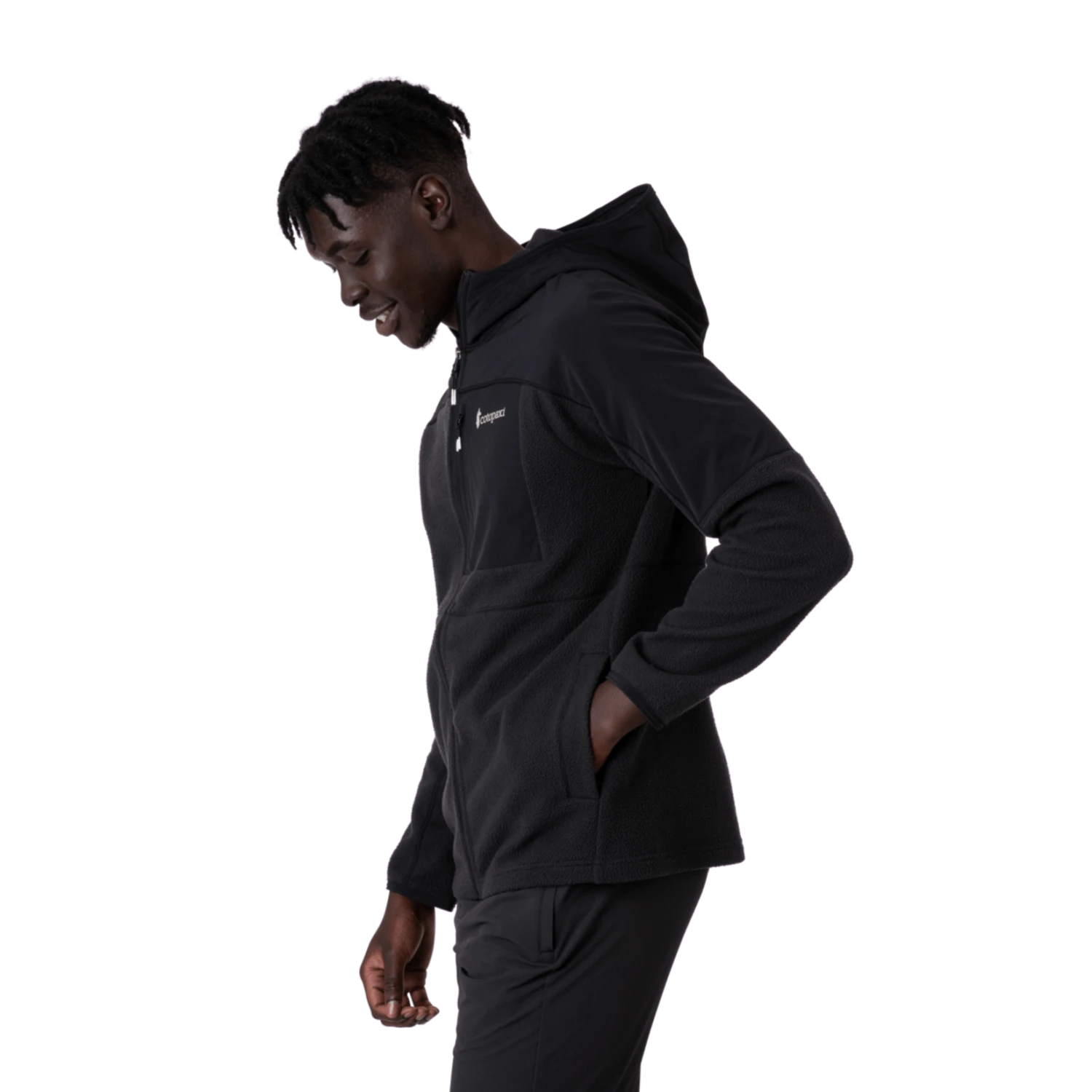 Cotopaxi Men's Abrazo Hooded Full Zip Fleece Jacket - Image 3