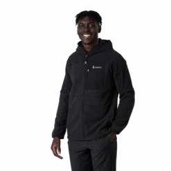 Cotopaxi Men's Abrazo Hooded Full Zip Fleece Jacket