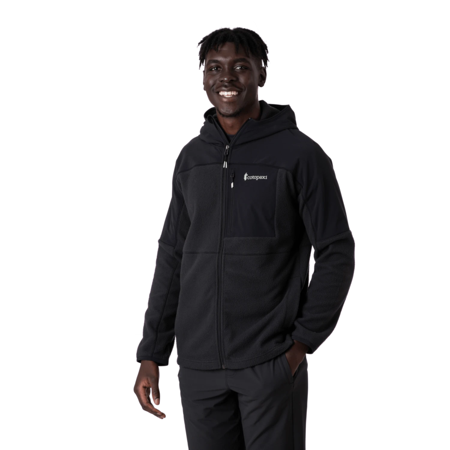 Cotopaxi Men's Abrazo Hooded Full Zip Fleece Jacket