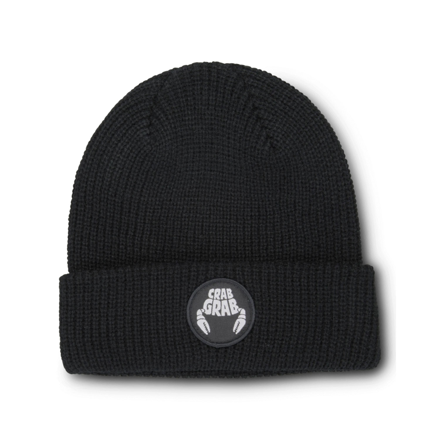 Crab Grab Circle Patch Beanie