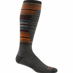 Darn Tough Men's Backwoods Over-the-Calf Lightweight Ski & Snowboard Sock