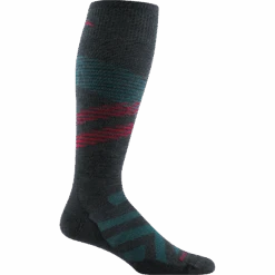 Darn Tough Men's Pennant RFL Over-the-Calf Ultra-Lightweight Ski & Snowboard Sock