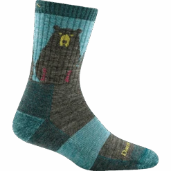 Darn Tough Women's Bear Town Micro Crew Lightweight Hiking Sock
