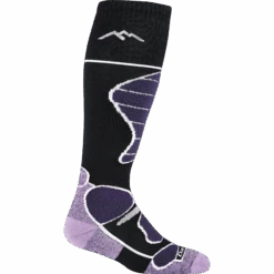 Darn Tough Women's Function 5 Over-the-Calf Midweight Ski & Snowboard Sock