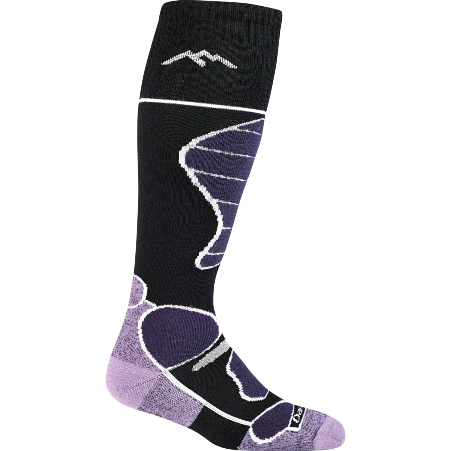 Darn Tough Women's Function 5 Over-the-Calf Midweight Ski & Snowboard Sock