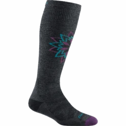 Darn Tough Women's Over-the-Calf Midweight Ski & Snowboard Sock