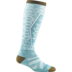 Darn Tough Women's Traverse Over-the-Calf Lightweight Ski & Snowboard Sock