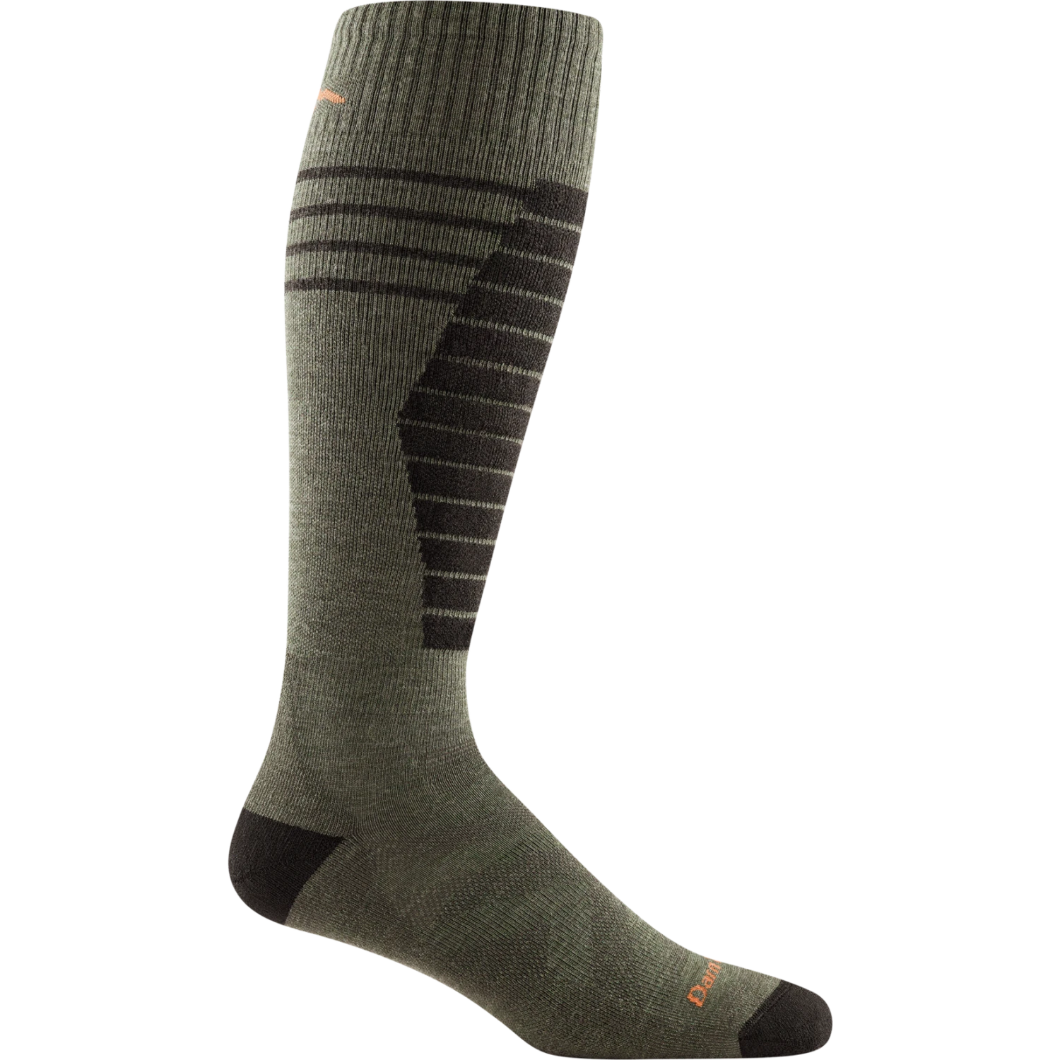 Darn Tough Men's Edge Over-the-Calf Midweight Ski & Snowboard Sock