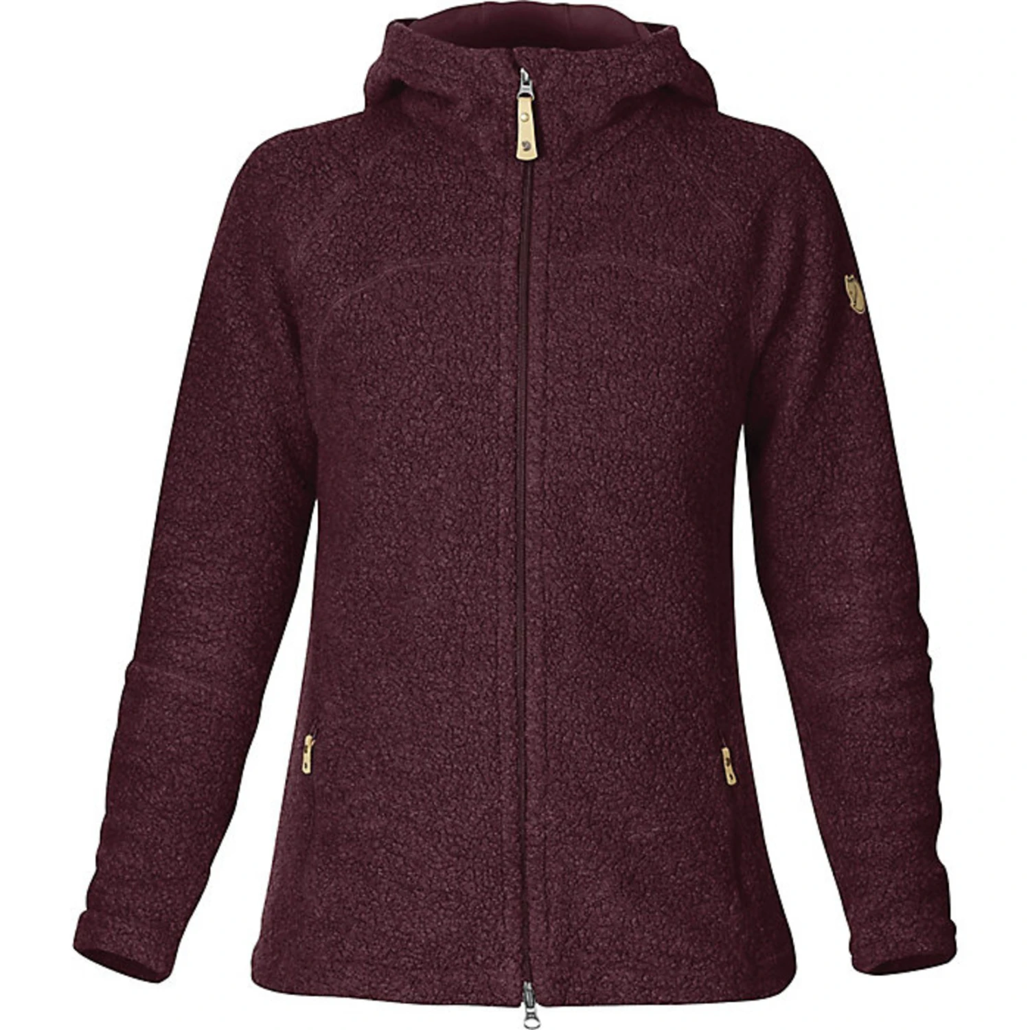 Fjallraven Women's Kaitum Fleece Hoodie - Image 2