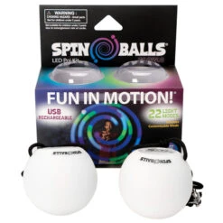Spinballs LED Poi Kit