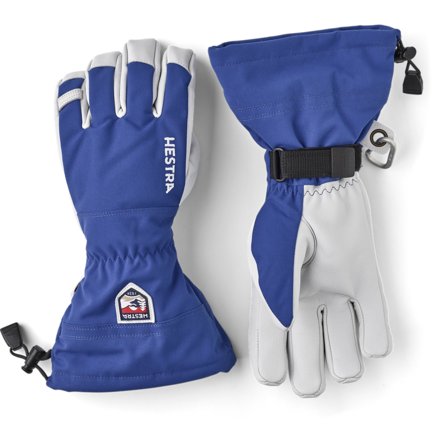 Hestra Alpine ProArmy Leather Heli Ski 5-finger