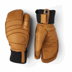 Hestra Fall Line 3-Finger Leather Gloves