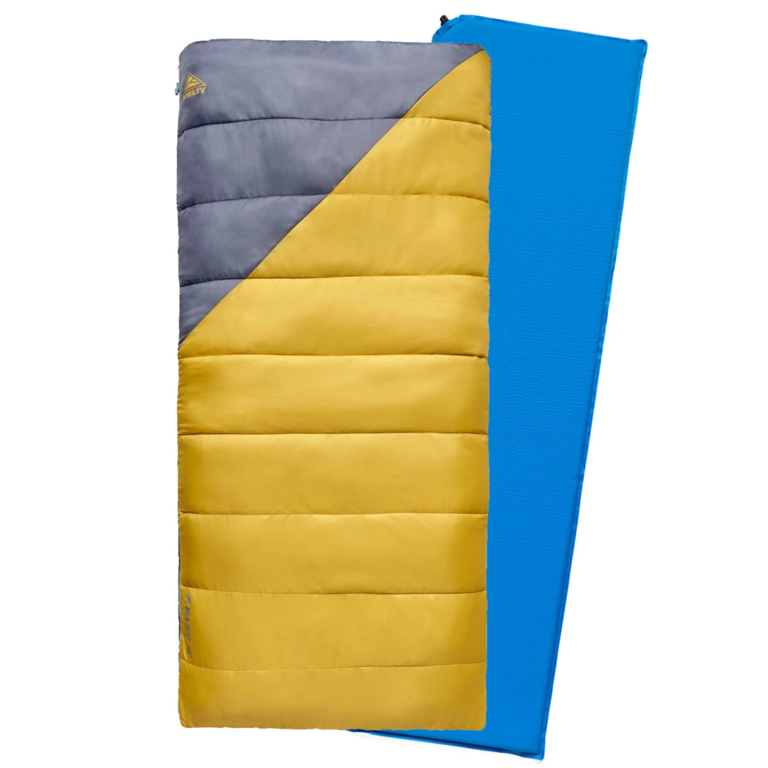 Kelty Campground Kit Sleeping Bag And Pad Combo