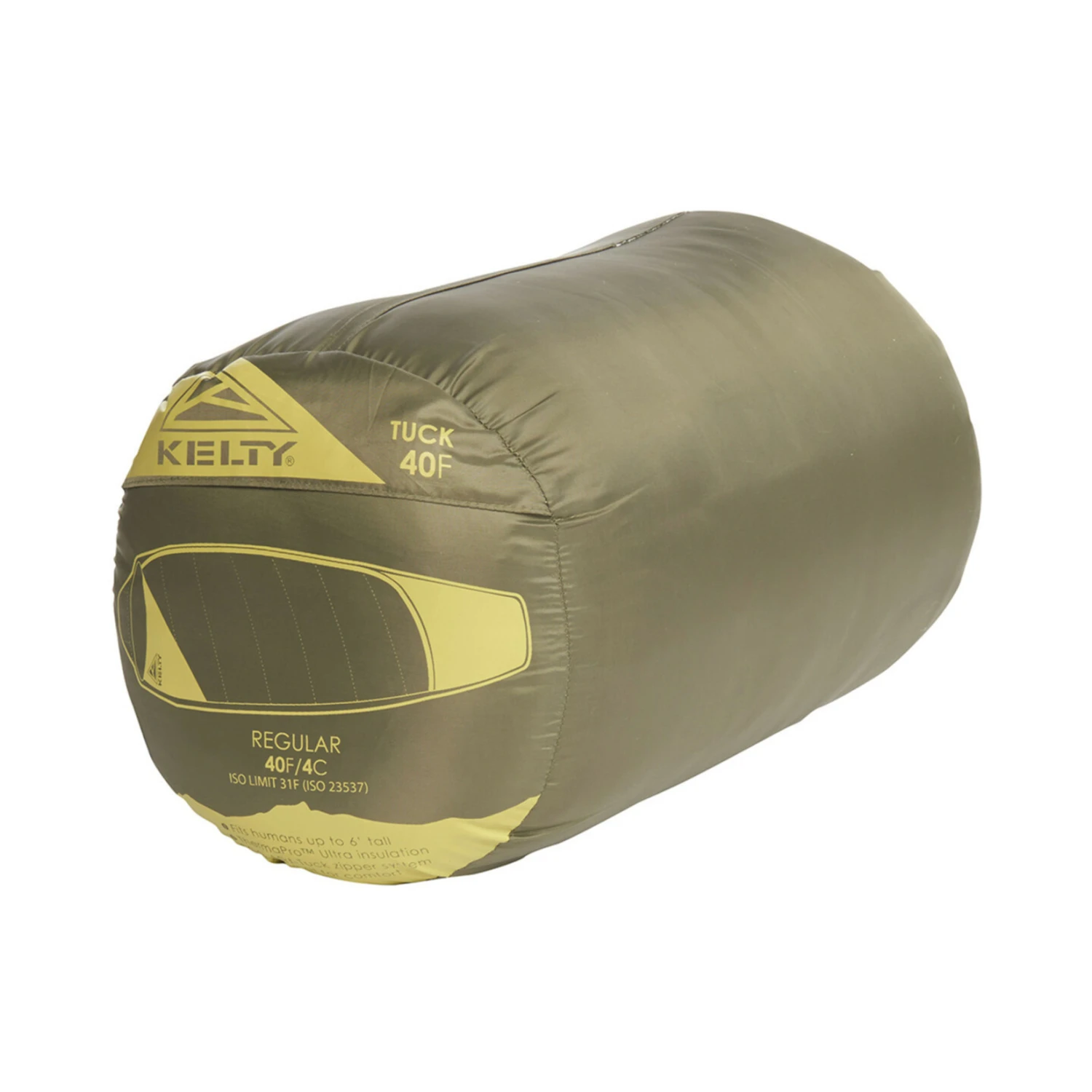 Kelty Tuck 40 Degree Thermapro Ultra Sleeping Bag - Image 4