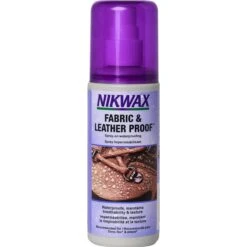 Nikwax Fabric & Leather Proof Spray - 4.2 Fl Oz