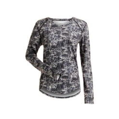 NILS Abby Print Base Layer Top