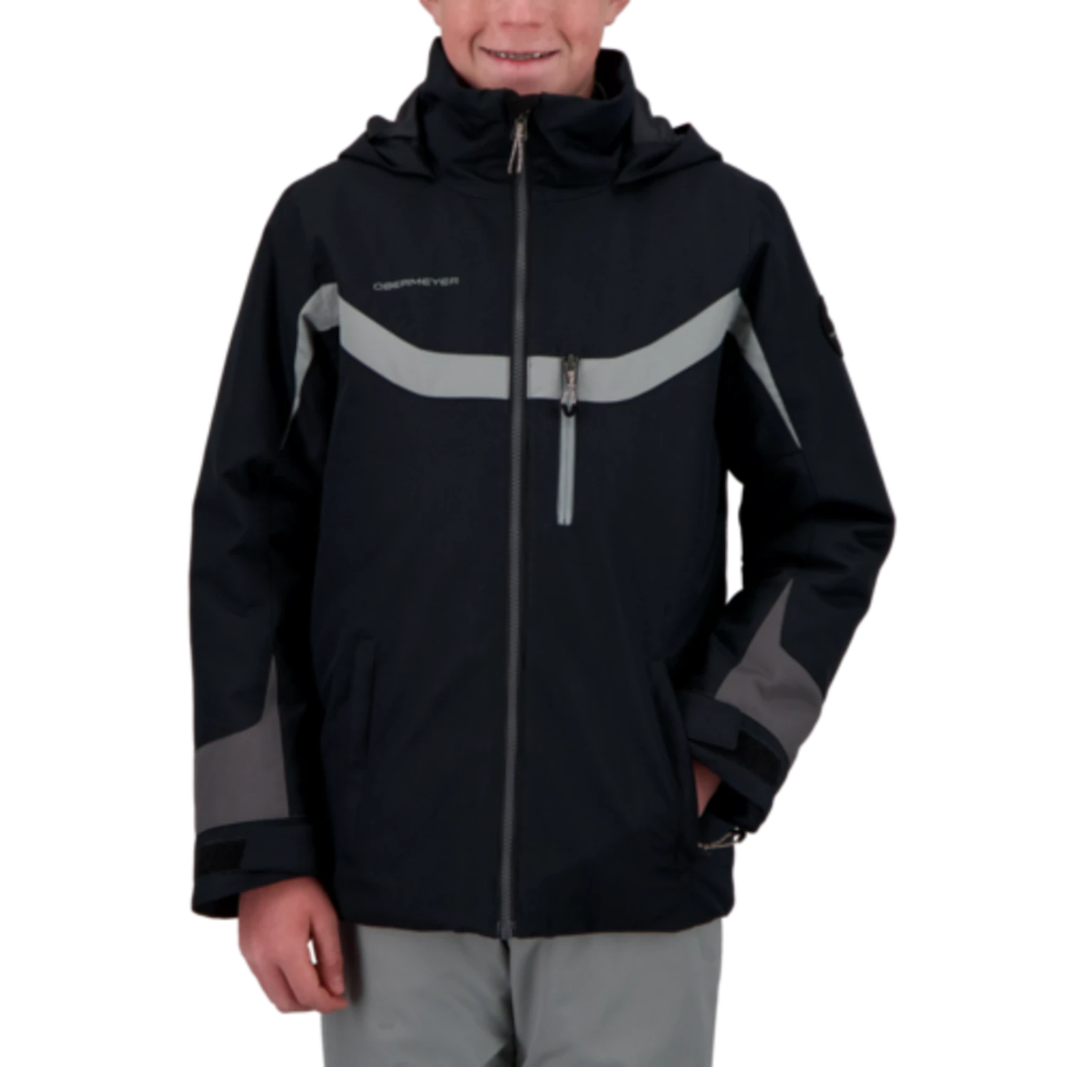 Obermeyer Teen Boys' Fleet Jacket - Image 4