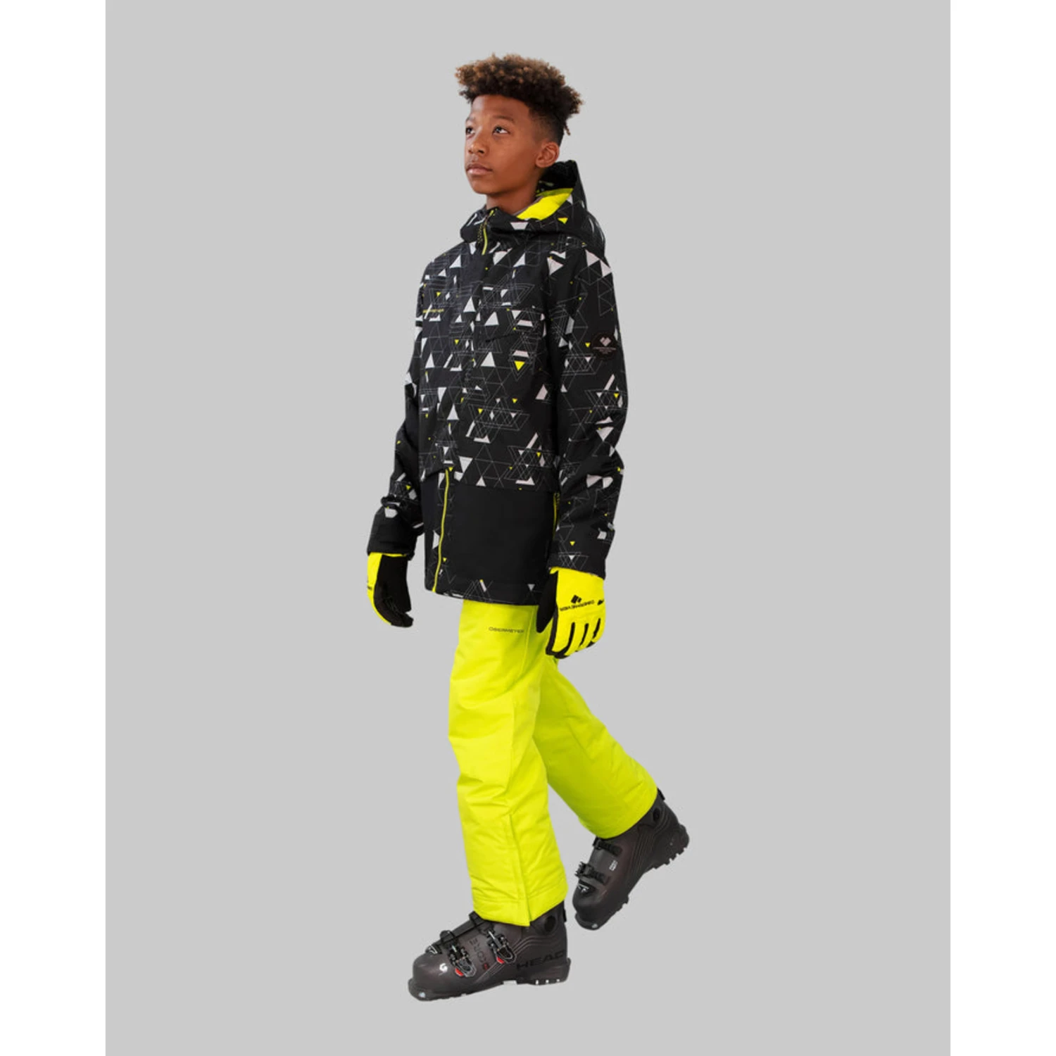 Obermeyer Teen Boys' Gage Jacket - Image 3