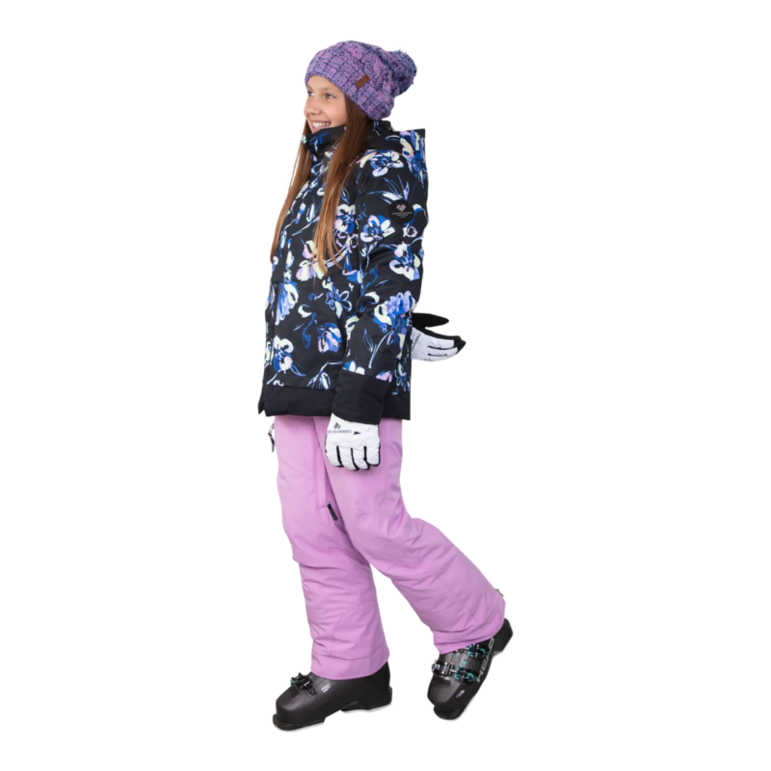 Obermeyer Teen Girl's Taja Print Jacket - Image 5