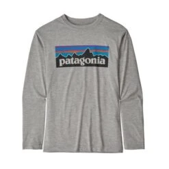 Patagonia Boys' Long-Sleeved Capilene Cool Daily T-Shirt