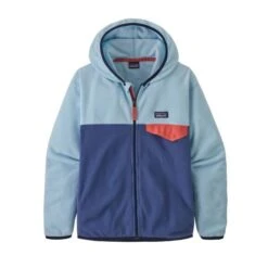 Patagonia Girls' Micro D Snap-T Fleece Jacket