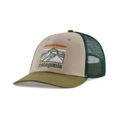 Patagonia Line Logo Ridge LoPro Trucker Hat