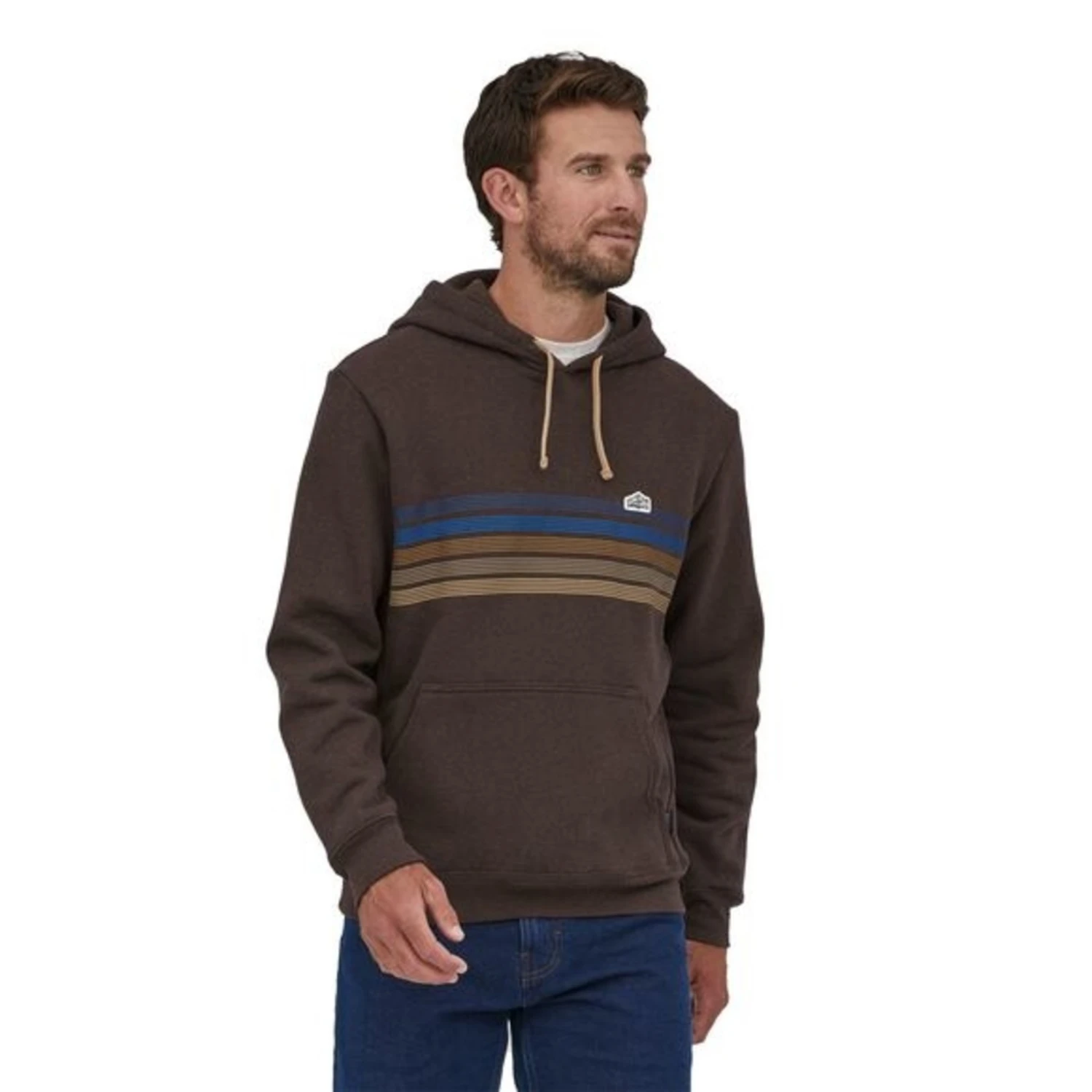 Patagonia Line Logo Ridge Stripe Uprisal Hoody - Image 3