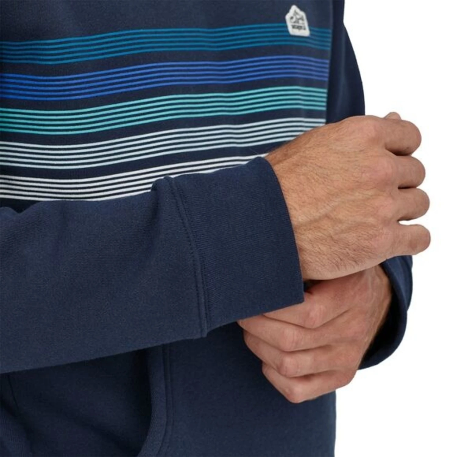 Patagonia Line Logo Ridge Stripe Uprisal Hoody - Image 5