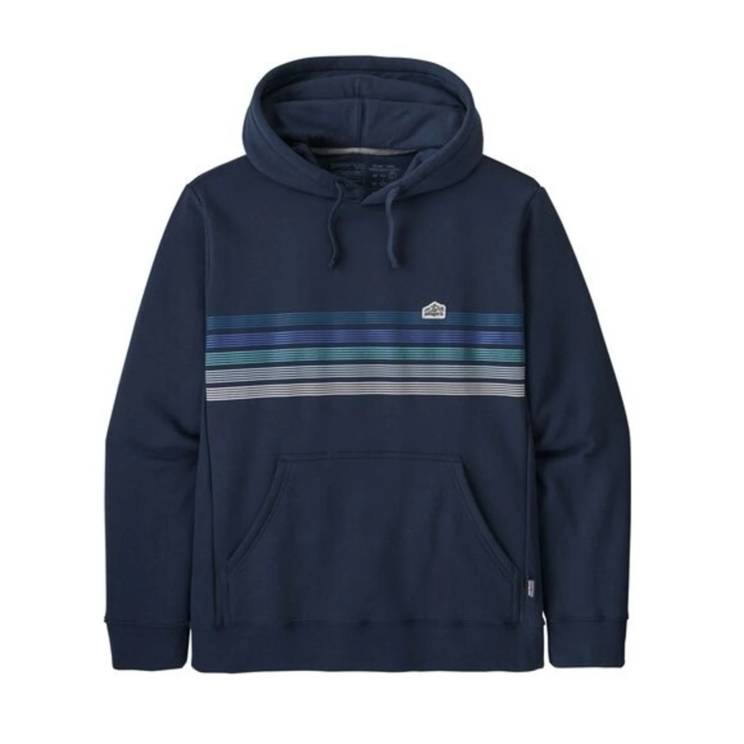 Patagonia Line Logo Ridge Stripe Uprisal Hoody