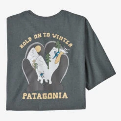 Patagonia Men's Hold On To Winter Responsibili-Tee