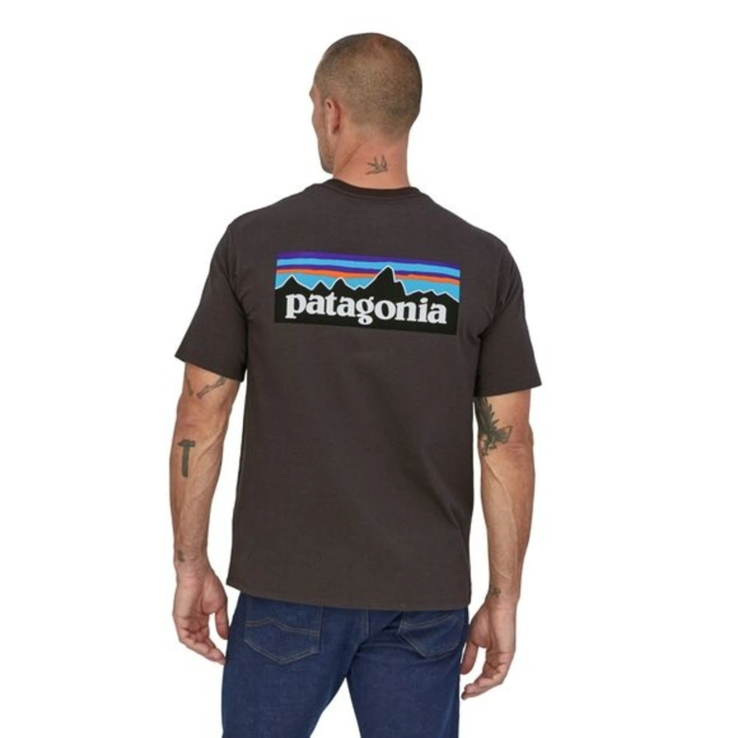Patagonia Men's P-6 Logo Responsibili-Tee - Image 2