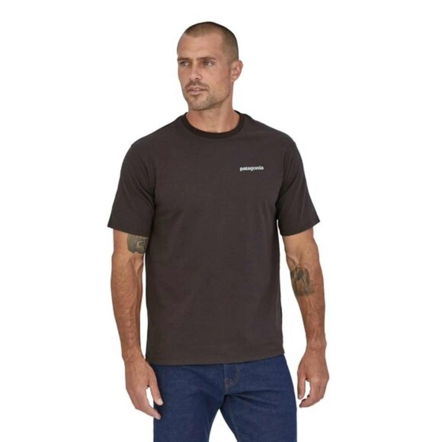Patagonia Men's P-6 Logo Responsibili-Tee - Image 3