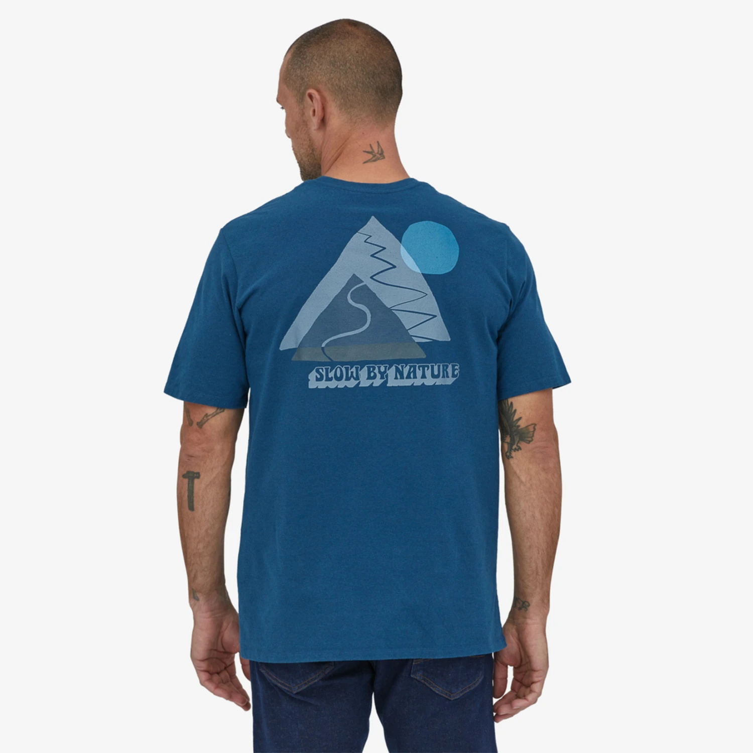 Patagonia Men's Slow Going Responsibili-Tee - Image 2