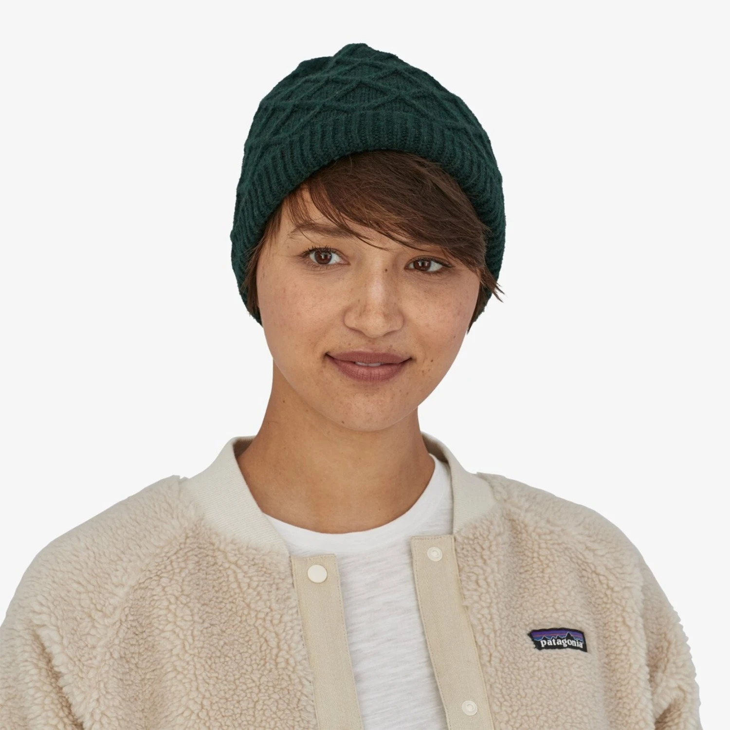 Patagonia Women's Honeycomb Knit Beanie - Image 5