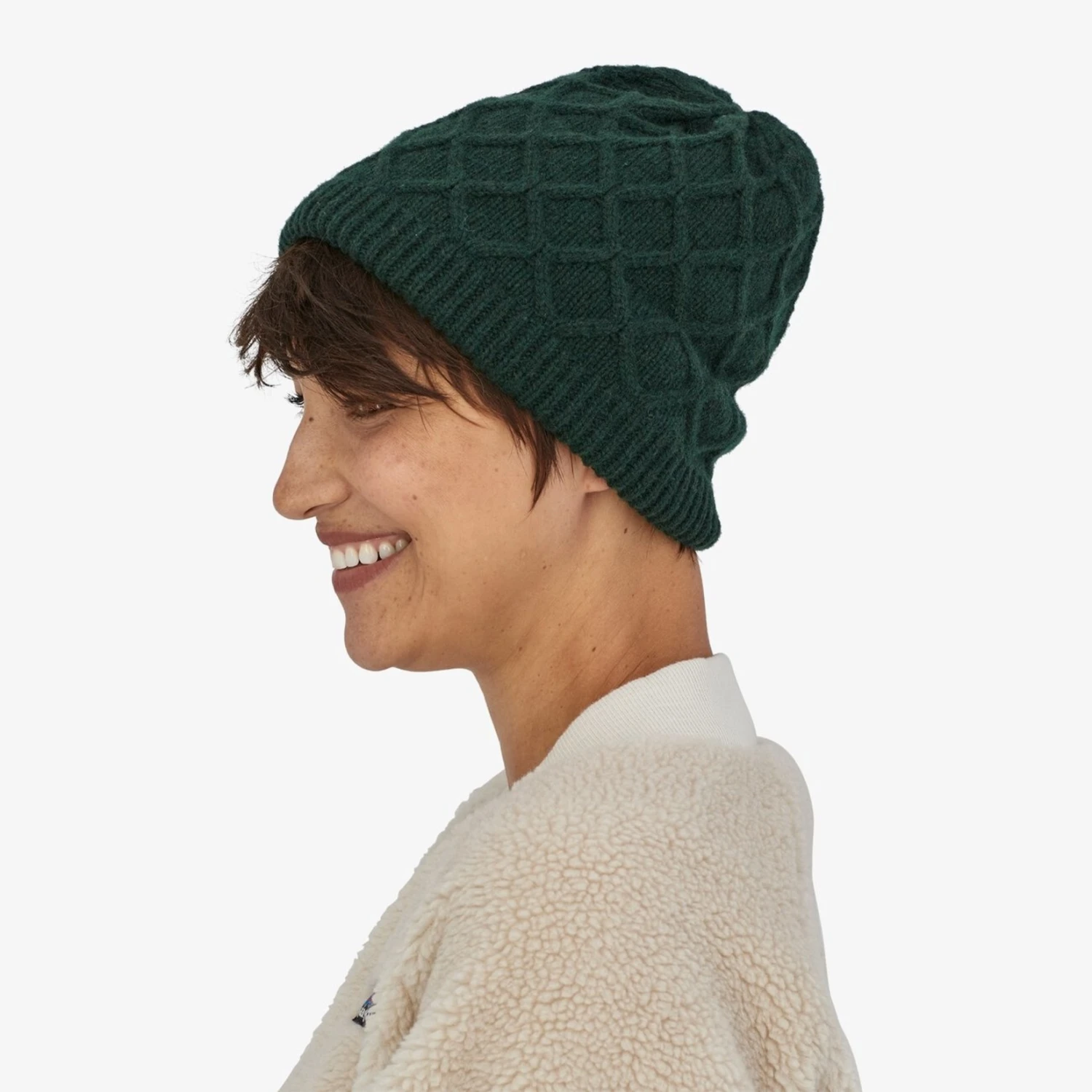 Patagonia Women's Honeycomb Knit Beanie - Image 6