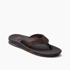 Reef Men's Leather Fanning Sandal
