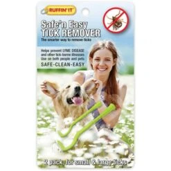 Safe 'N Easy Tick Remover - 2 Pk