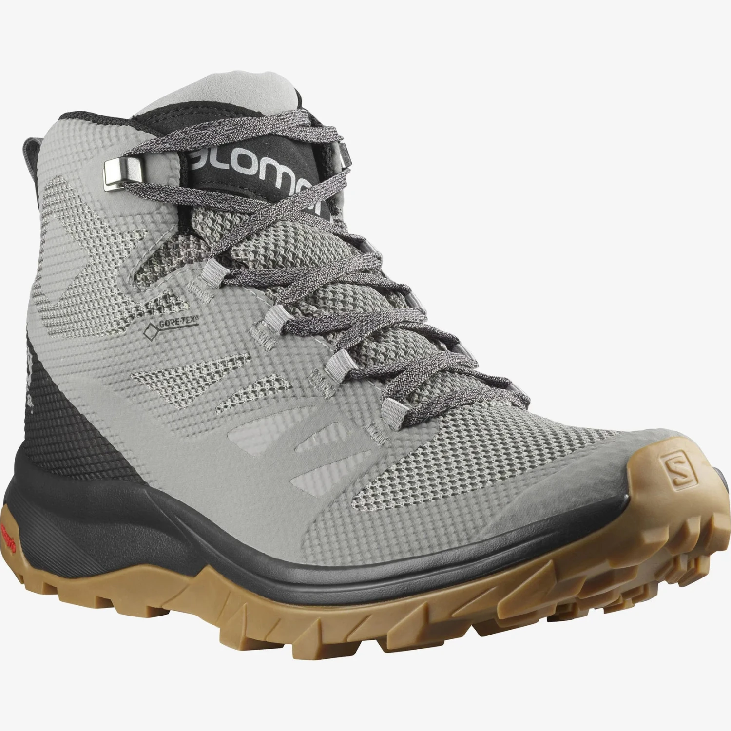 Salomon Men's OUTline Mid GTX Hiking Boots - Image 2