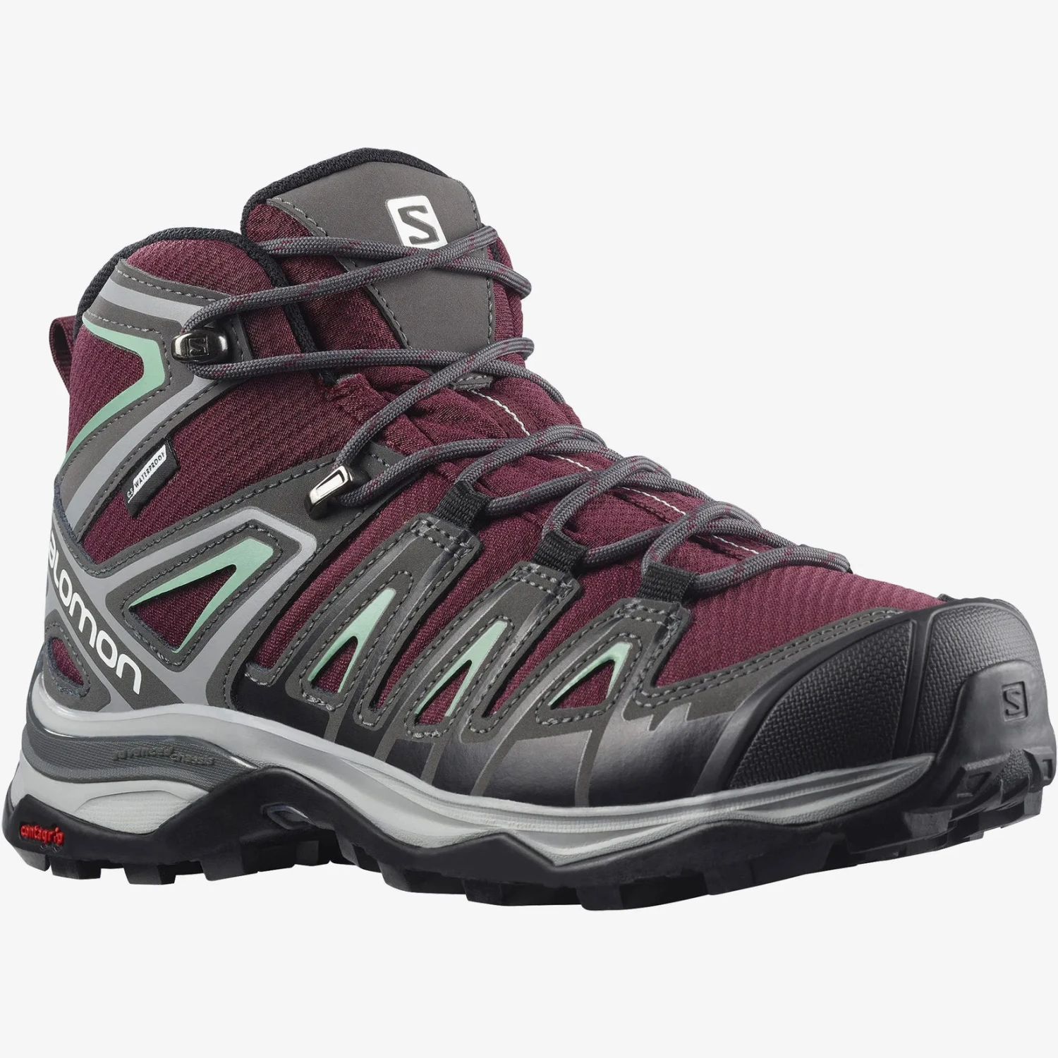 Salomon Women's X Ultra Pioneer Mid CSWP Waterproof Hiking Boots - Image 2