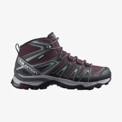 Salomon Women's X Ultra Pioneer Mid CSWP Waterproof Hiking Boots