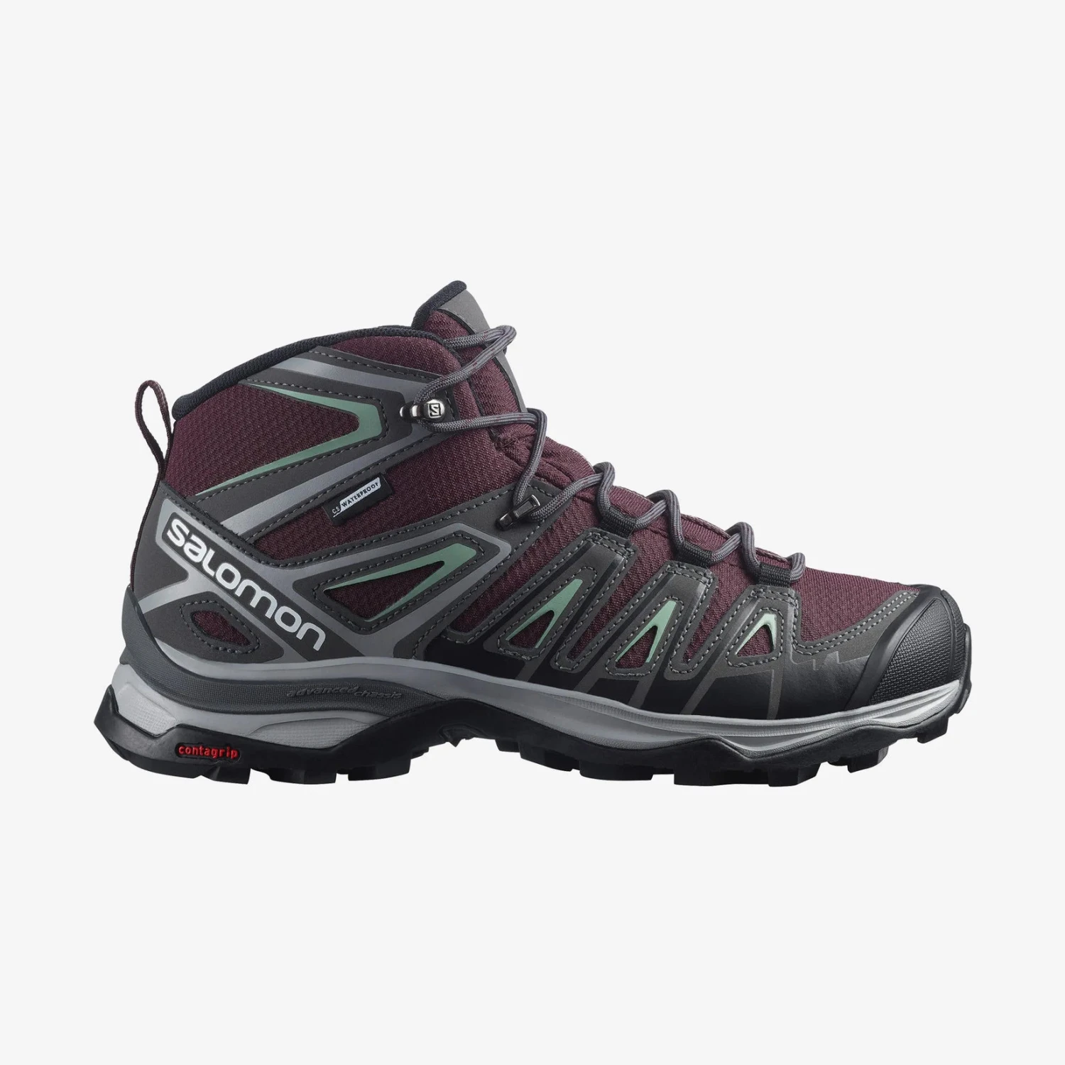 Salomon Women's X Ultra Pioneer Mid CSWP Waterproof Hiking Boots