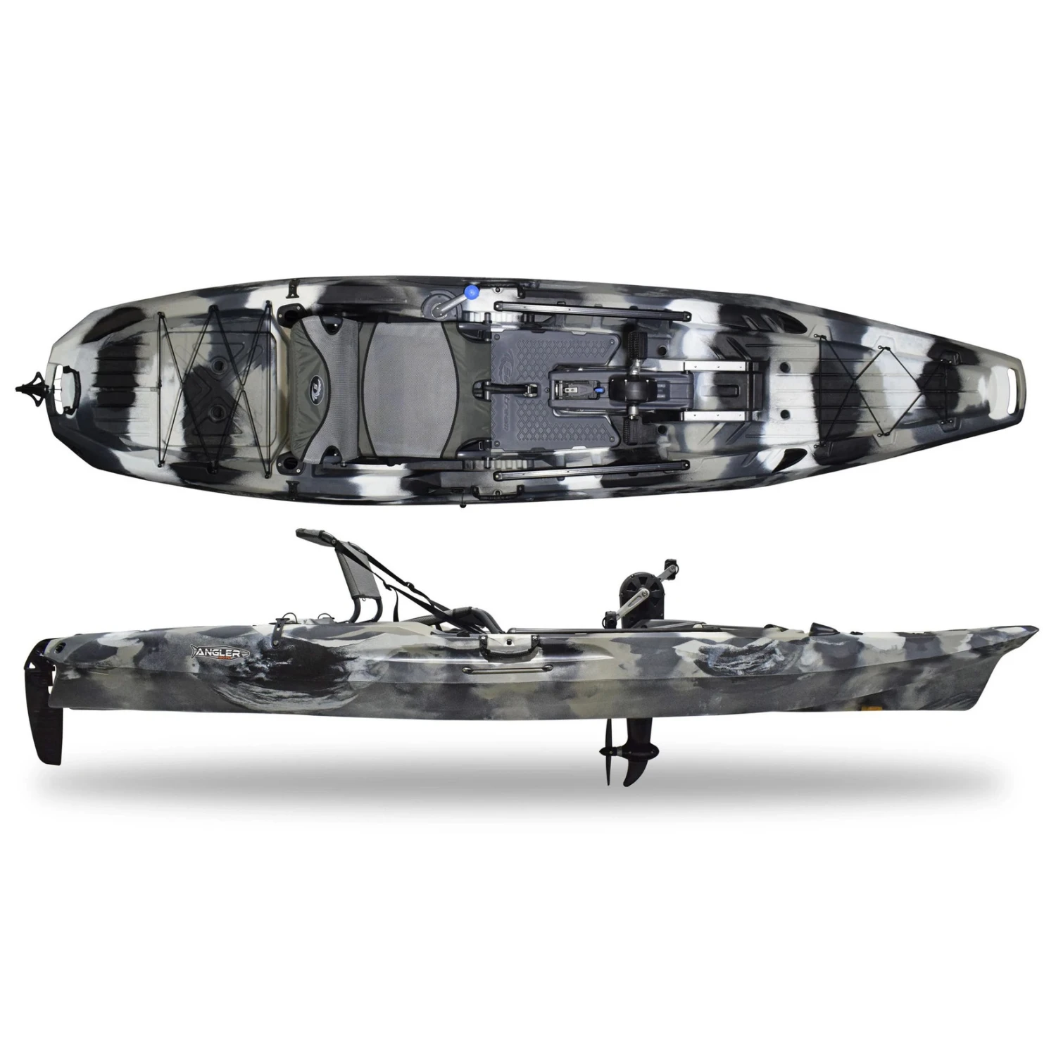 Seastream Angler 120 PD Kayak - Image 2