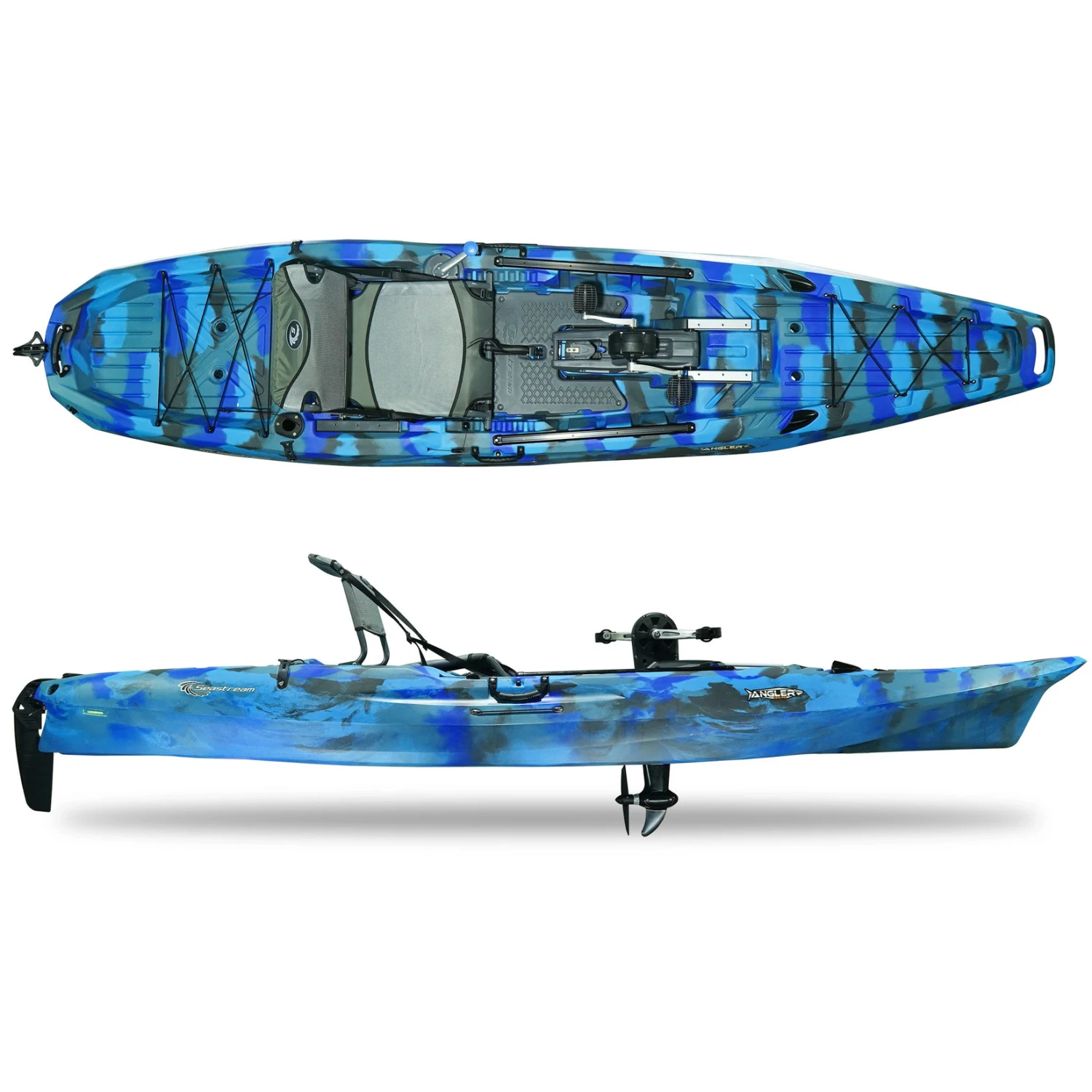 Seastream Angler 120 PD Kayak - Image 3